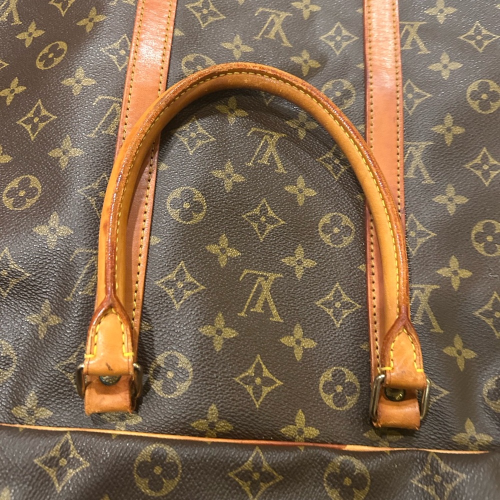 Louis Vuitton LV Travel Bag M41406 Sirius 50 Brown Monogram 3296061 - Picture 13 of 14